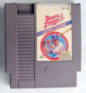 NES BASES LOADED II Nintendo Video Games