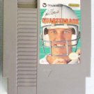 NES JOHN ELWAY'S QUARTERBACK Nintendo Video Games