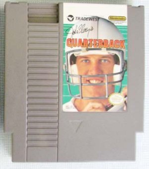 NES JOHN ELWAY'S QUARTERBACK Nintendo Video Games