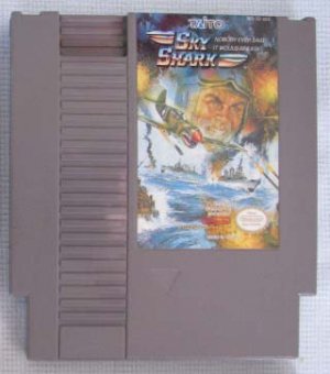 NES SKY SHARK Nintendo Video Games