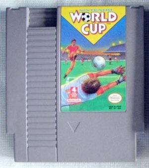 NES WORLD CUP Nintendo Video Games
