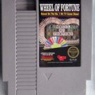 NES WHEEL OF FORTUNE Nintendo Video Games