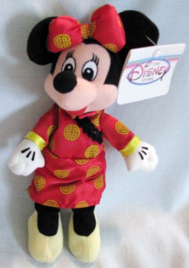 disney chinese new year plush