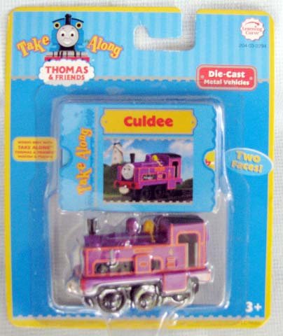 New Thomas /& Friends Train Die-cast Take Along Culdee