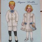 Heirloom Paper Dolls - Pullen 1991