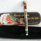 Coca Cola SANTA PEN with Tin Coke Coca Cola SANTA PEN with Tin Coke