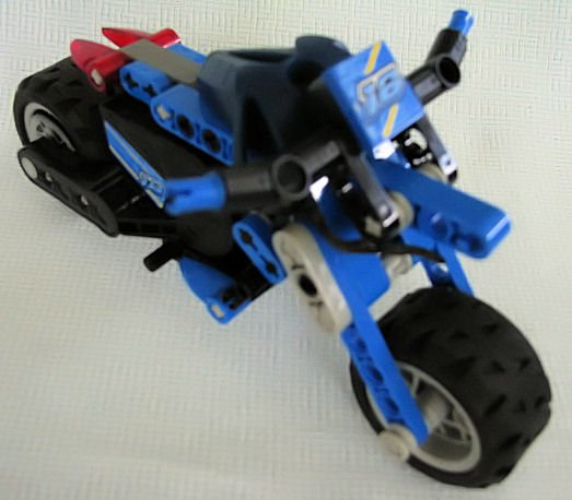 Lego Technic NITRO RACER STUNT BIKE Set 8370