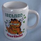 Garfield Ceramic IRELAND Large Stein Mug
