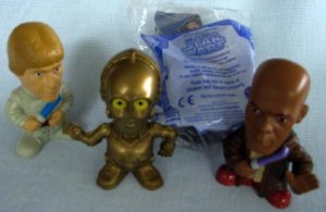 BK 2005 C3PO MACE Star Wars ROTS 4 Toys