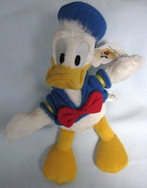 DONALD DUCK Bean Bag Plush MWT
