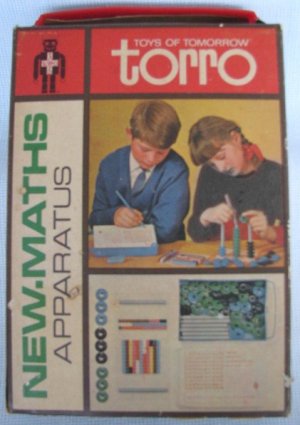 Vintage NEW-MATHS APPARATUS PUPILS KIT Houghton Mifflin