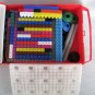 Vintage NEW-MATHS APPARATUS PUPILS KIT Houghton Mifflin