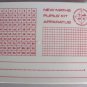 Vintage NEW-MATHS APPARATUS PUPILS KIT Houghton Mifflin