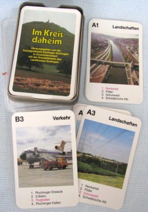Ass IM KREIS DAHEIM Card Set German Spitzentrumpf