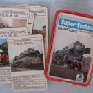 Super-Technik DAMPFLOKS Card Set German Spitzentrumpf