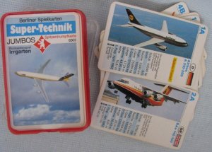 Super-Technik JUMBOS Card Set German Spitzentrumpf