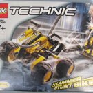 Lego Technic SLAMMER STUNT BIKE Speed Set 8240