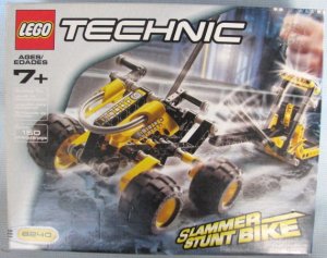 Lego Technic SLAMMER STUNT BIKE Speed Set 8240