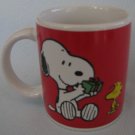 Peanuts SNOOPY Ceramic Christmas Mug