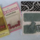 Concord Miniatures KITCHEN ACCESSORIES
