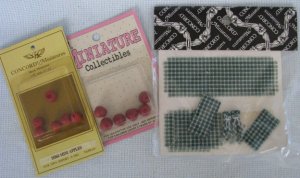 Concord Miniatures KITCHEN ACCESSORIES