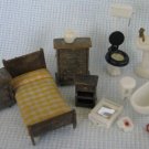 Hong Kong Mini Miniatures BED & BATH Furniture Hong Kong Mini Miniatures BED & BATH Furniture
