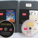 Philips CDi CAESARS WORLD OF GAMBLING + COMPTONS INTERACTIVE ENCYCLOPEDIA Video Games