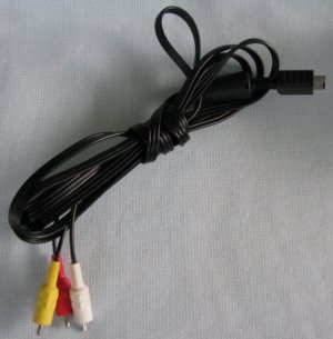 Playstation AV Cable Sony PS1 Ps2