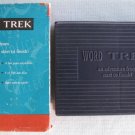 Vintage WORD TREK Puzzle Word Game 1991