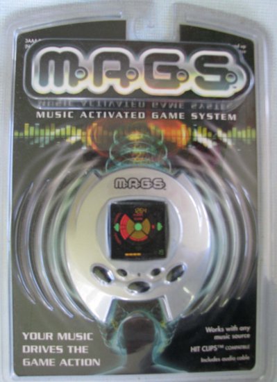 Hasbro M.A.G.S Hit Clips MP3 Music Activated Game MAGS MIP