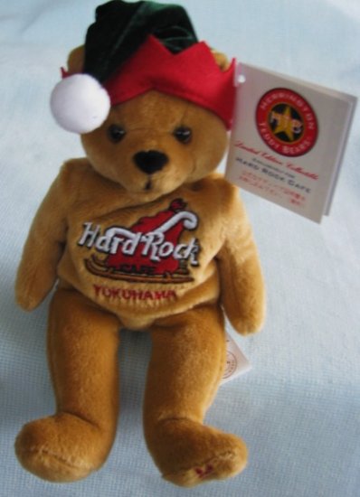 Hard Rock Cafe Japan YOKOHAMA Elf Beara Bear HRC 2003