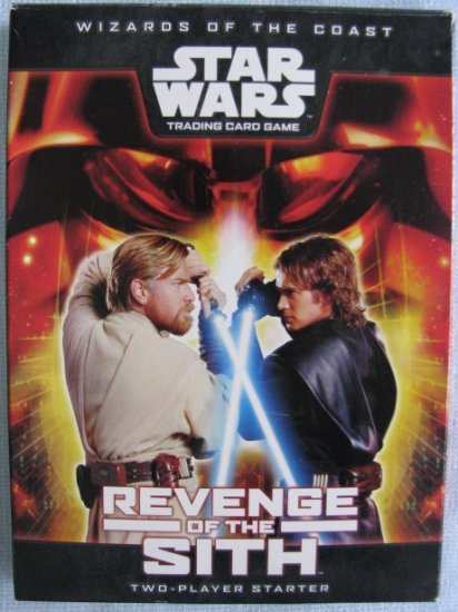 revenge of the sith trading cards