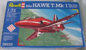 Revell Hawk T.Mk 1 RED ARROWS Model Kit
