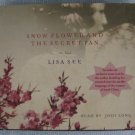 Audiobook Snow Flower And the Secret Fan 4 CDs