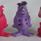 Fred Barney Dino FLINTSTONES Premium Figures Hanna Barbera
