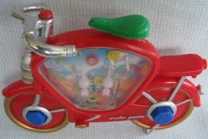 Water Game Bicycle Dexterity Puzzle