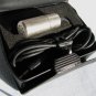 Vintage SHARP Electret Condenser Microphone + Case