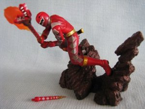 Ranger Strike Solid Vol1 Figure Bandai Sculptures