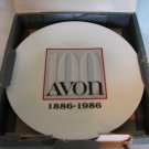 AVON CAMPAIGN 26 100 YEARS - Porcelain Plate 1985 MIB