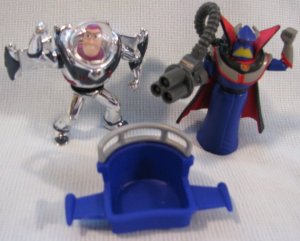 Disney Pixar TOY STORY SPACE ADVENTURE Figures