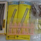 HO Train Tracks Figures Lot + Bachmann Simplimatic Plug-in Wiring