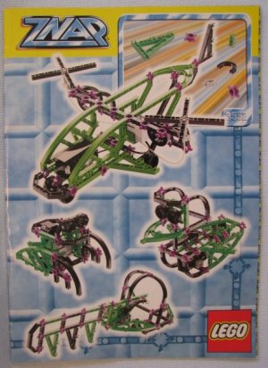 Lego ZNAP Helicopter Hover-Sub with Motor Set 3552