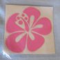 Aloha HIBISCUS PINK Stickers for Auto Boogieboard Whatevahs
