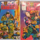 JUDGE DREDD #11  #12 Quality Comics 1987