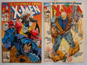 X-MEN #294  #295 Marvel Comics 1992
