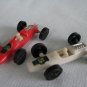 Vintage Formula 1 Plastic Race Cars
