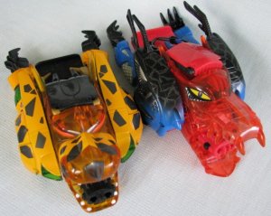 Maximal Beast Riders CHE + MECHATRON Beast Machines Figures