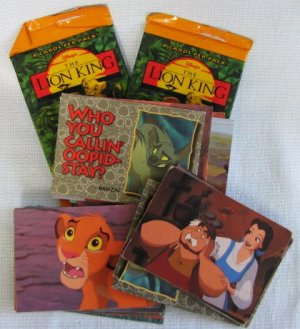 Skybox THE LION KING Collector Trading Cards