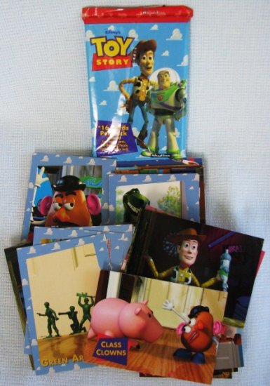 Skybox TOY STORY Collector Trading Cards