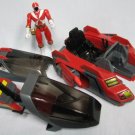 Power Rangers RED GALACTIC SPEEDER Lost Galaxy Bandai